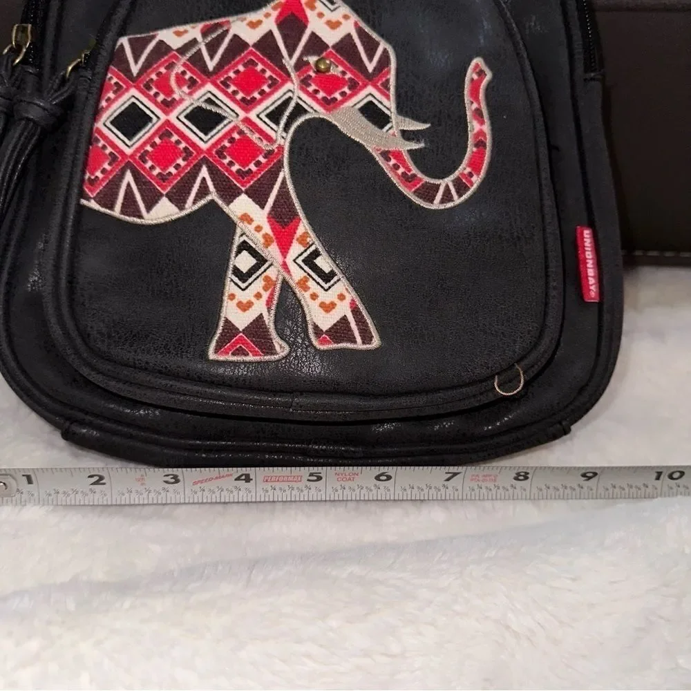 UNIONBAY Bombay Elephant motif mini backpack